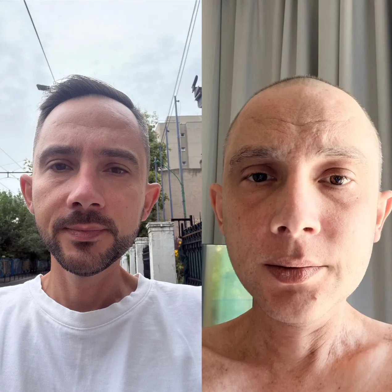 Remus Catrina, două portrete alăturate